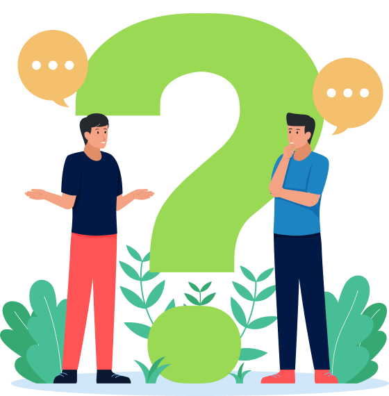FAQ illustration